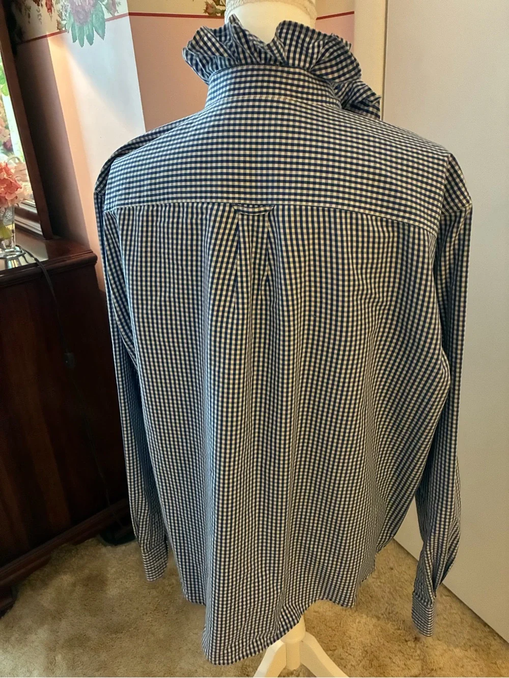 Re-worked up -cycled “Girly” shirt - Picture 5 of 6